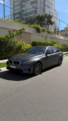 BMW 320i 2.0 16V TURBO GASOLINA SPORT GP AUTOMÁTICO